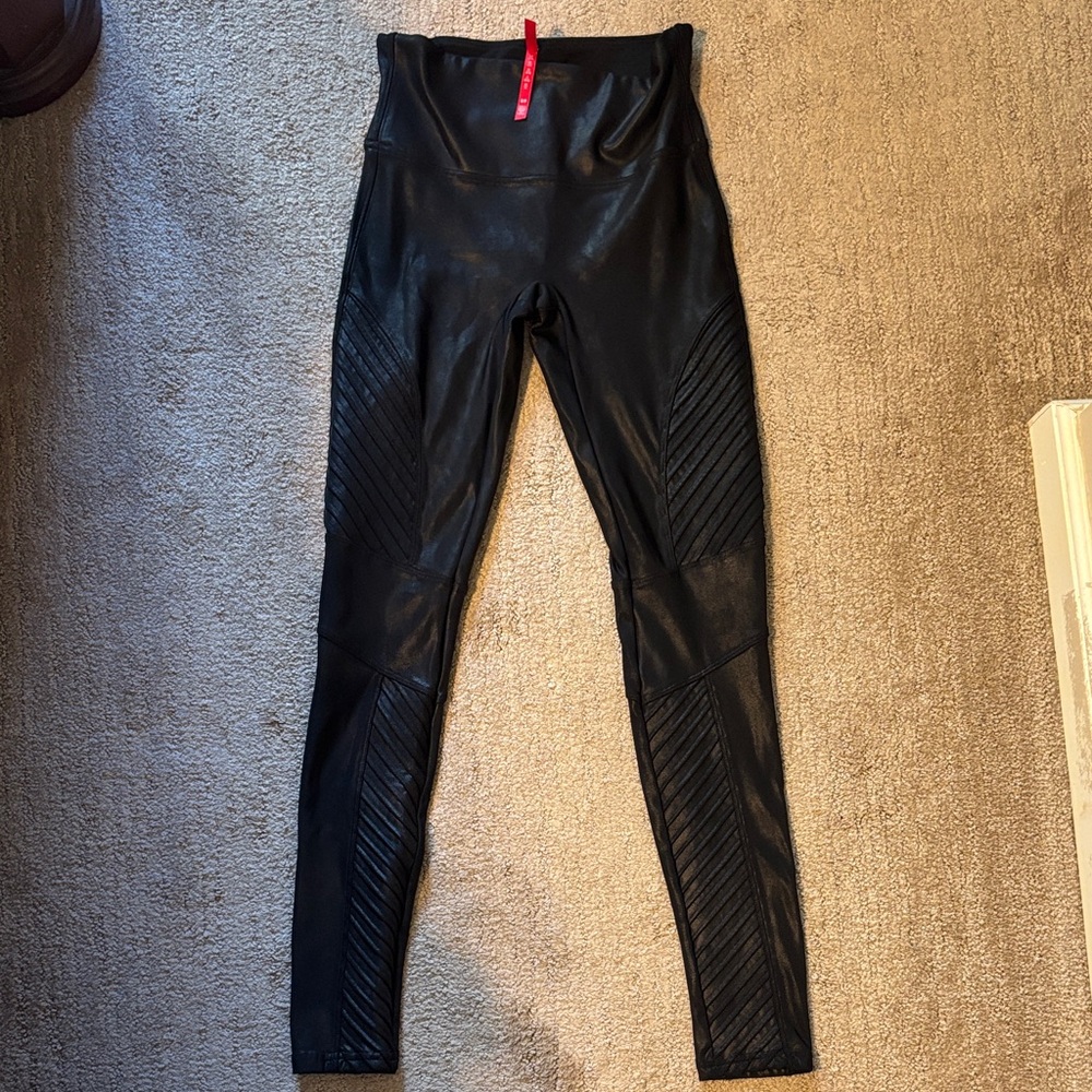 SPANX Black Leggings